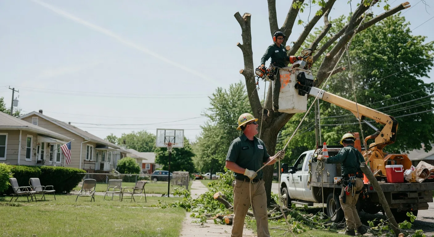 Tree Service in Monroe Bridge, MA near me